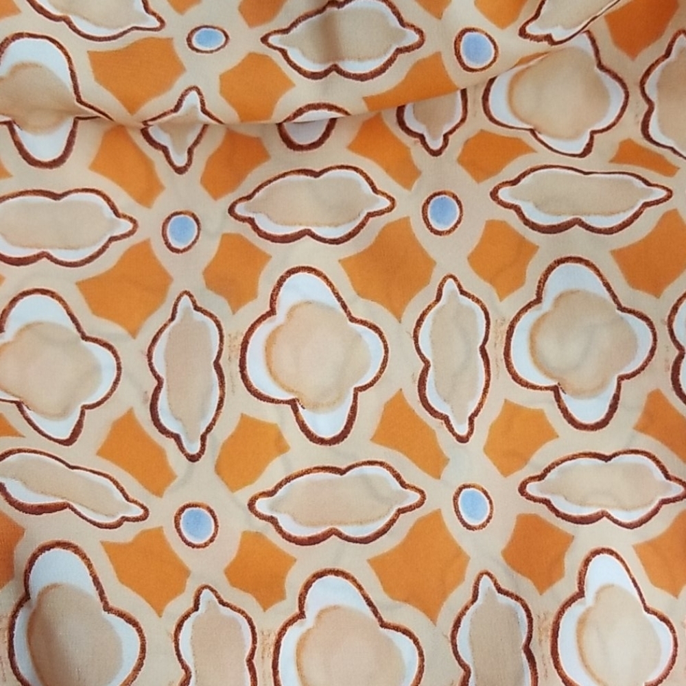 Alice & Olivia Dress Shorts Size Medium Orange - Picture 11 of 11